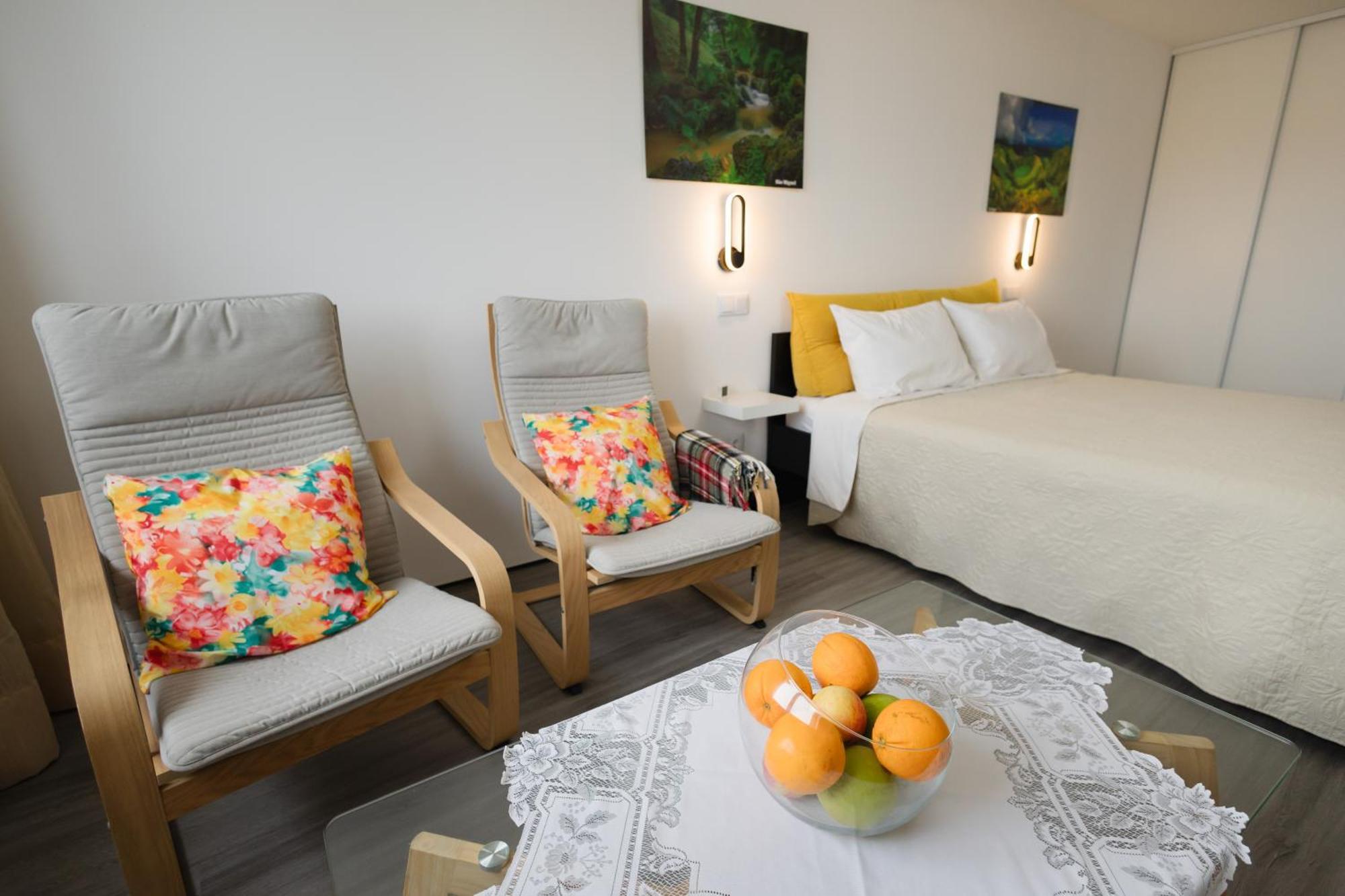 Spacious Seaside Apartment A - Faraway Lagoa  Eksteriør billede